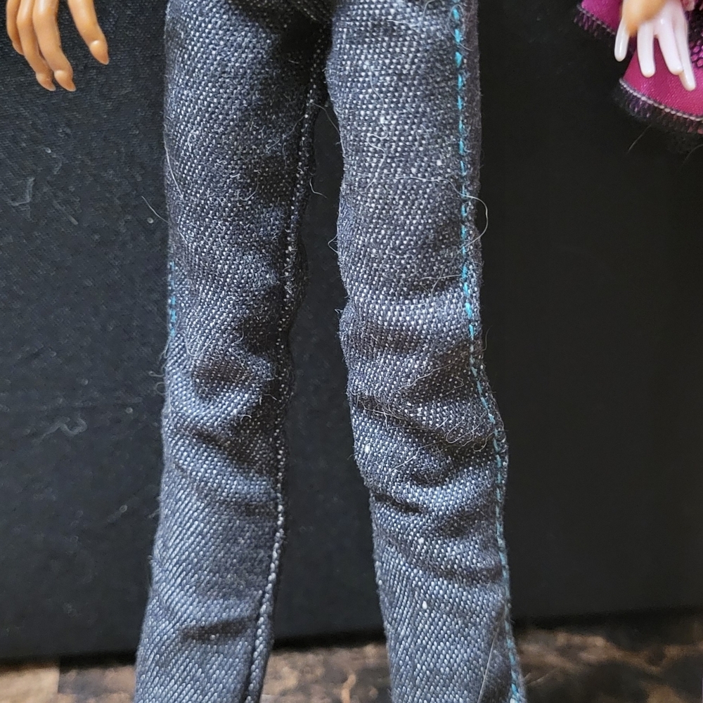 G1 Monster High Forbitten Love Draculaura & Clawd Wolf Only Displayed - Picture 7 of 16